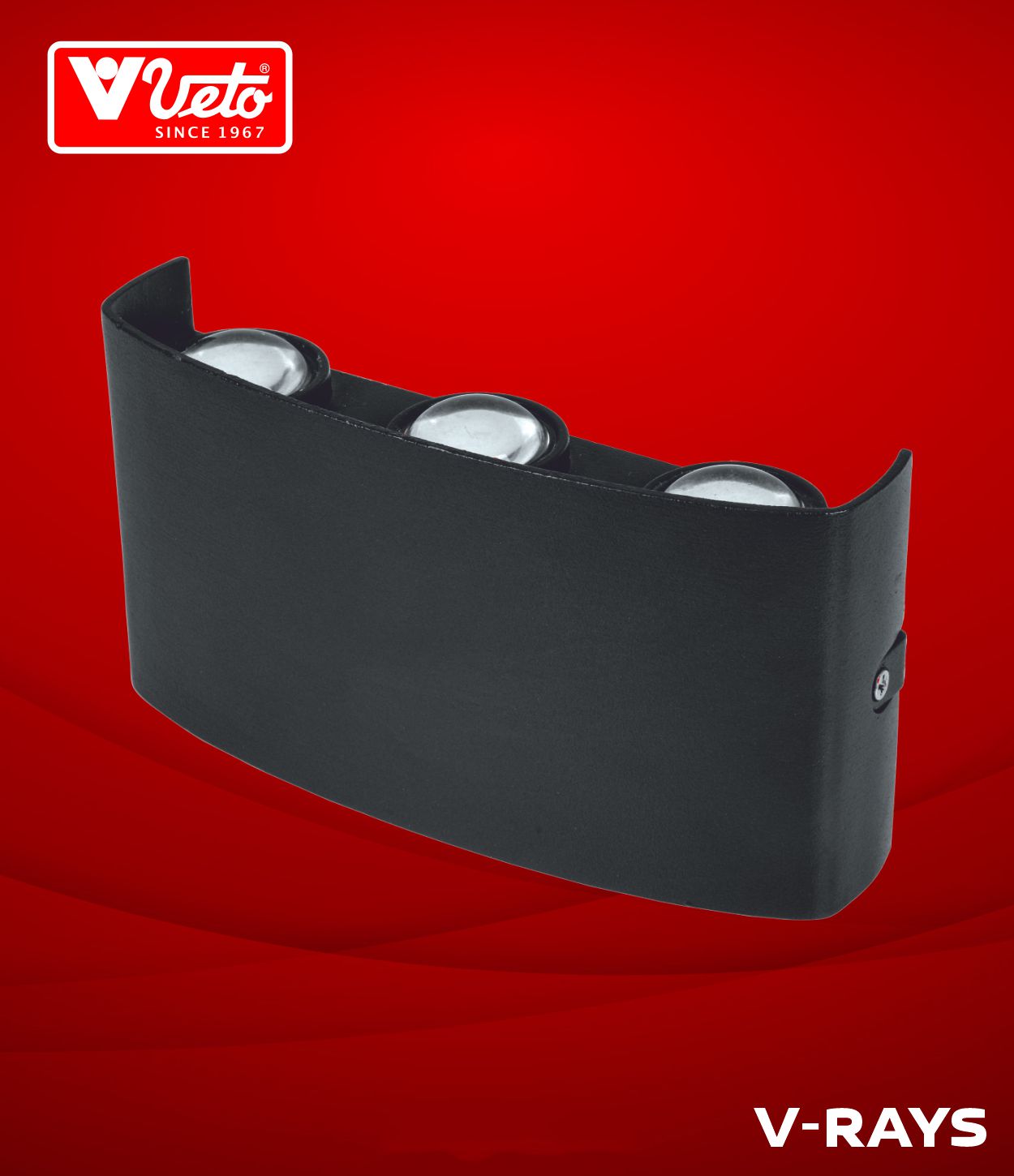 V-Rays LED Up-Down Light
